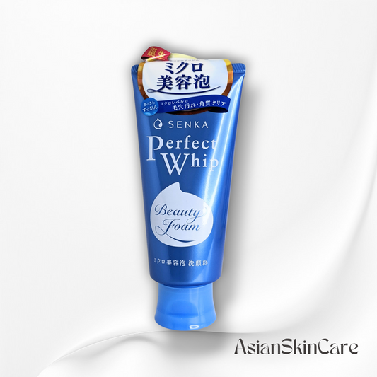 Mousse nettoyante visage - Shiseido SENKA Perfect Whip - 120 g : Nettoyage en douceur