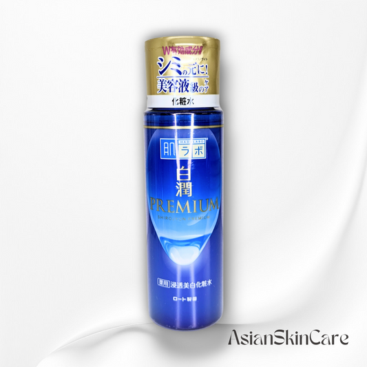 Lotion Éclaircissante - Hada Labo Shirojyun Premium - 170ml : Hydratez et unifiez votre teint en profondeur