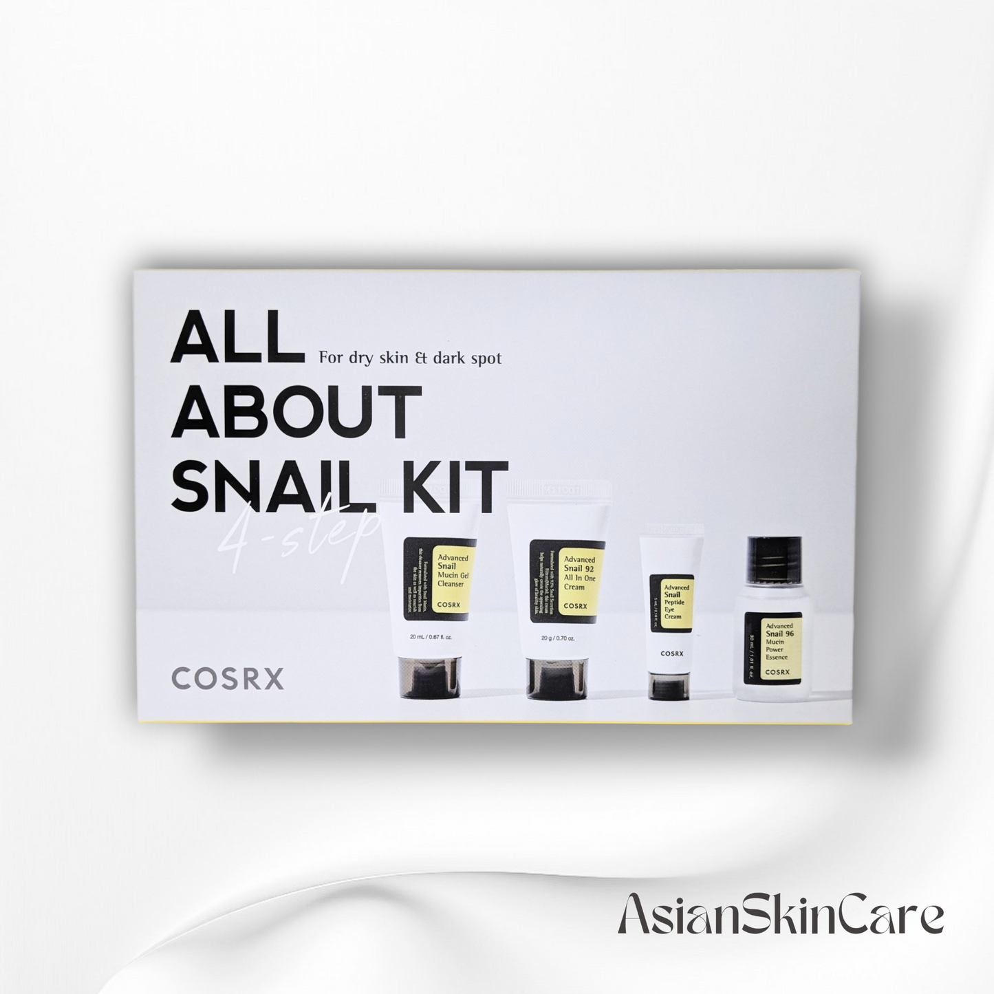 COSRX - All About Snail Kit - coffret découverte