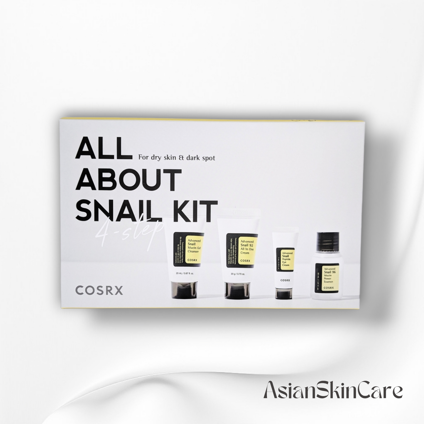 COSRX - All About Snail Kit - coffret découverte