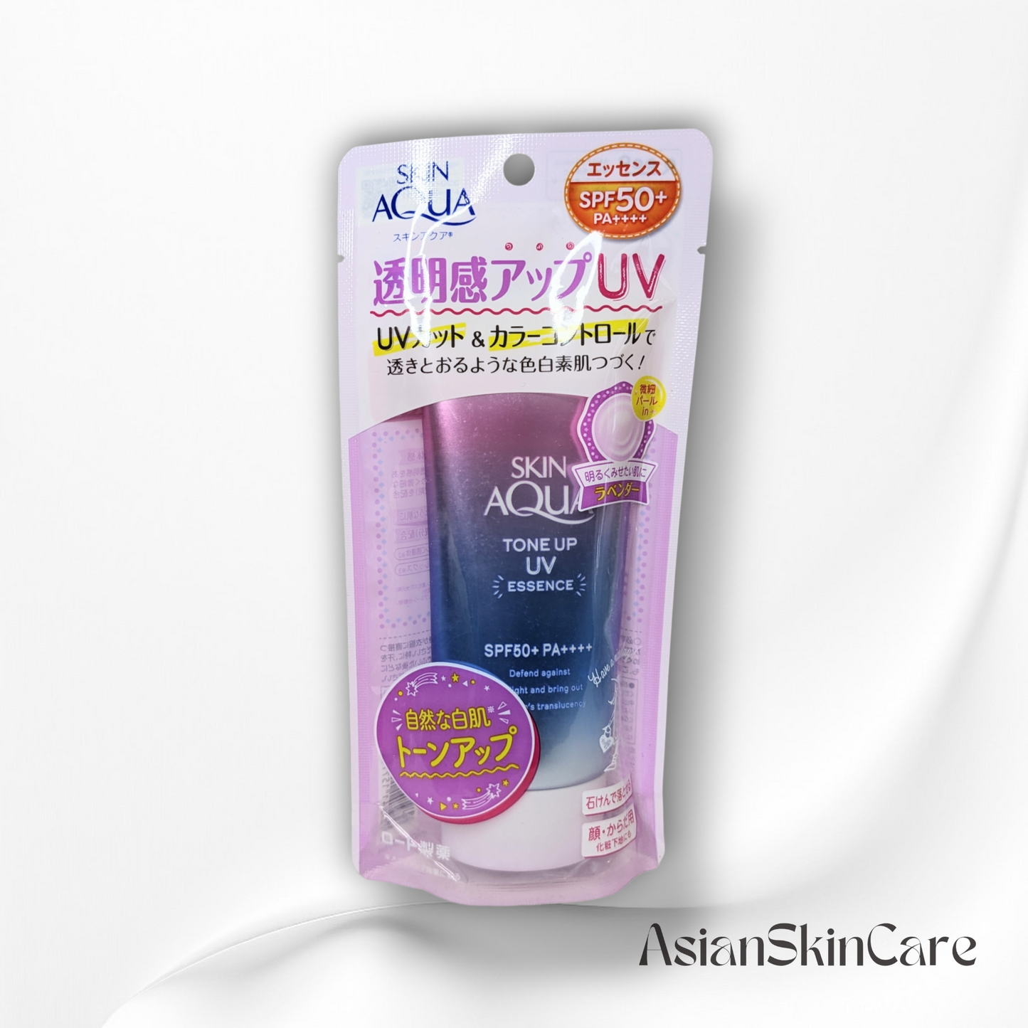 Skin Aqua Tone up UV Essence - 80g : Protection solaire et éclat de la peau