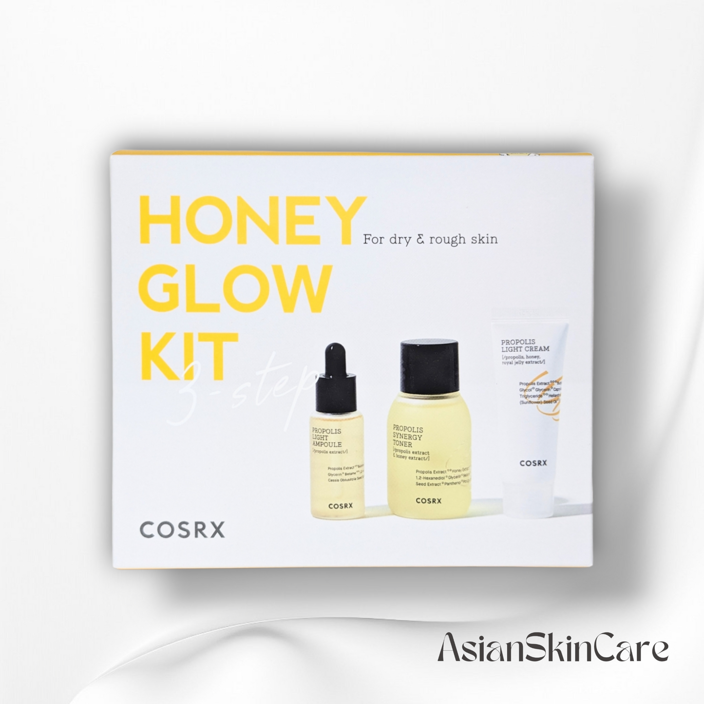 COSRX - Honey Glow Trial Kit - coffret découverte