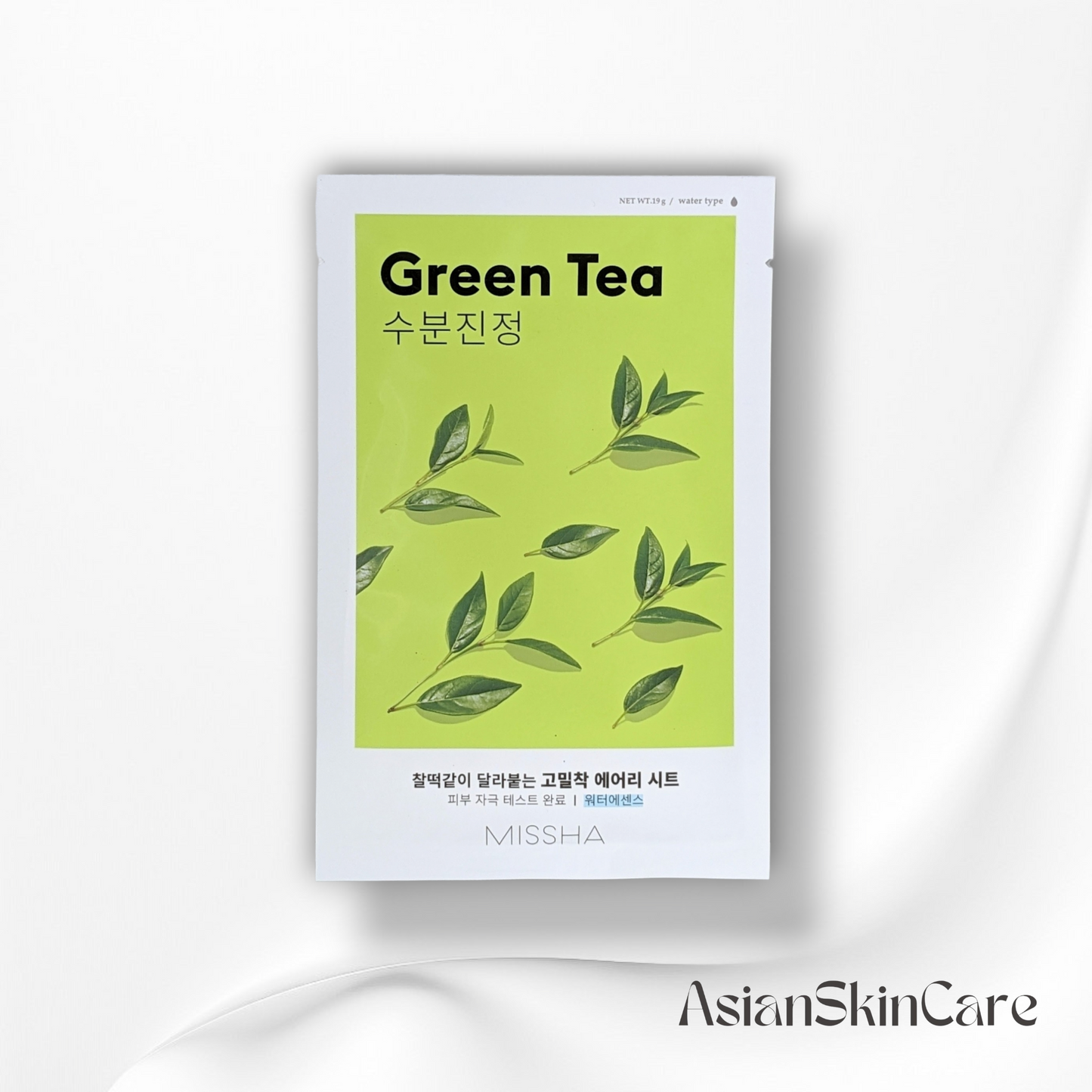 MISSHA - Airy Fit Sheet Mask - Green Tea